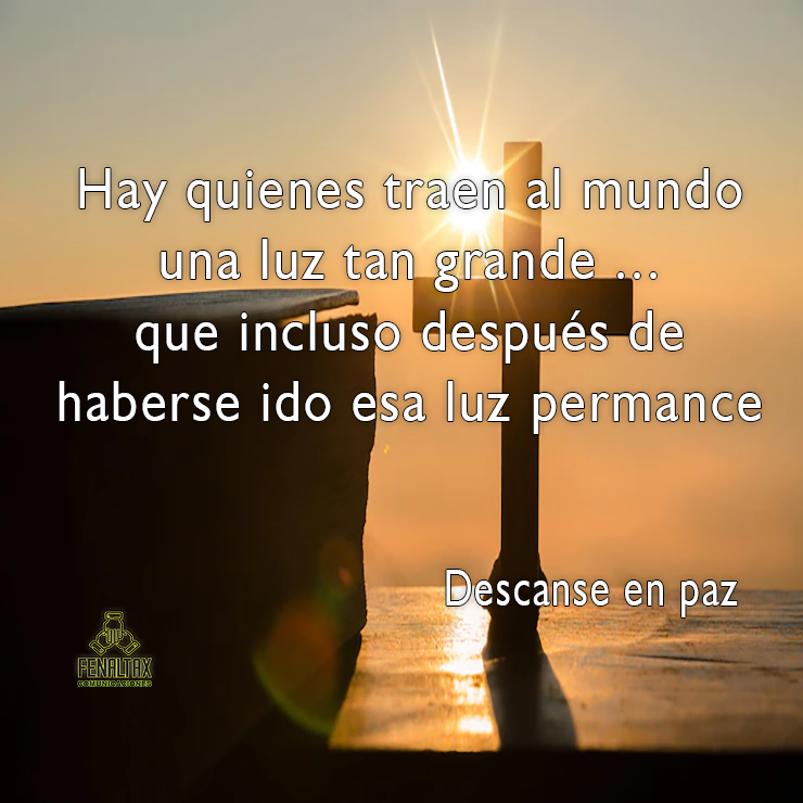 La Federación Nacional del Taxismo (Fenaltax) y su junta directiva, lamenta el fallecimiento de la señora madre de Don Carlos Cabal:

MARIBEL ARZAYUS DE CABAL

Abrazo fraterno y solidario