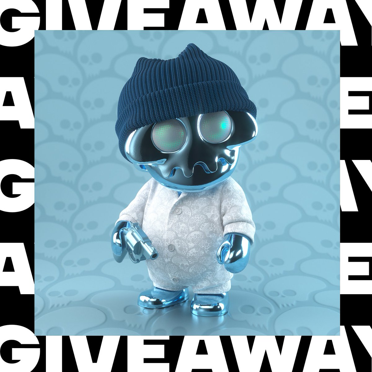 squadts_com's tweet photo. 🚀GEN1 (ALLOW LIST) GIVEAWAY🚀

15 spots up for grabs.

👾 Tag 2 Friends + RT
👾 Follow @SQUADTS_COM
👾 Join https://t.co/3phBlJPioI

Winners picked in 48hrs.

#notafkntoy #nftgiveaways https://t.co/gayiuLrppF