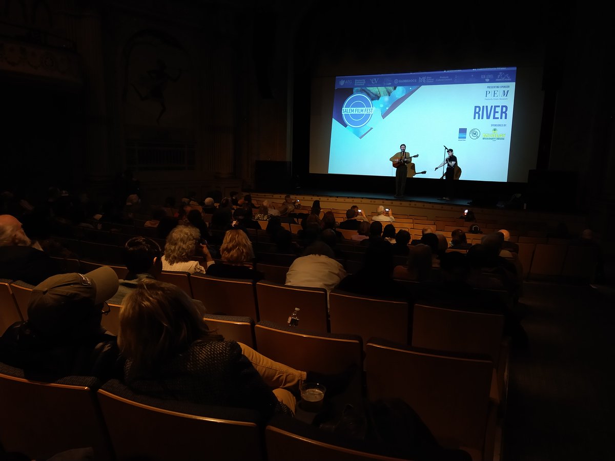 Great wrap yesterday on our in person screenings <a href="/The_Cabot/">The Cabot</a>. Cats, country music, beer and a water journey o'er the planet. SFF streams thru Sunday with most of our in-person offerings, plus some new ones salemfilmfest.com #salemfilmfest #salemfest
