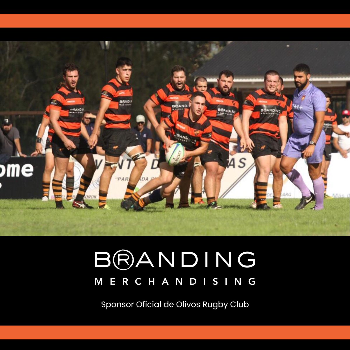 Estamos muy orgullosos de formar parte de la familia de <a href="/OlivosRC/">Olivos Rugby Club</a> como sponsor del plantel superior de Rugby.

<a href="/Branding_ARG/">Branding Argentina</a> 🏉 🙌🏻

#marketingdeportivo #rugbyargentino #olivosrugbyclub 
#sponsoroficial #merchandising #promocionales #argentina