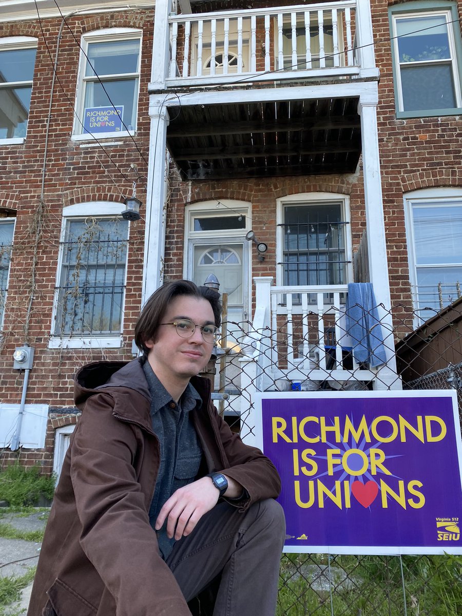 It’s always good time to remind city council that #RichmondIsForUnions and we need a collective bargaining ordinance that will recognize all city workers’ right to join a union and fight for better working conditions and better city services. 
#CollectiveBargainingNow