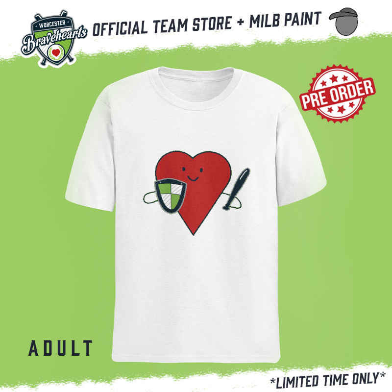 WooBaseball's tweet photo. Ask and you shall receive...
The Official Bravehearts x @milb_paint merch is here!
Available for a limited time only. 
(unless they sell like hot cakes)