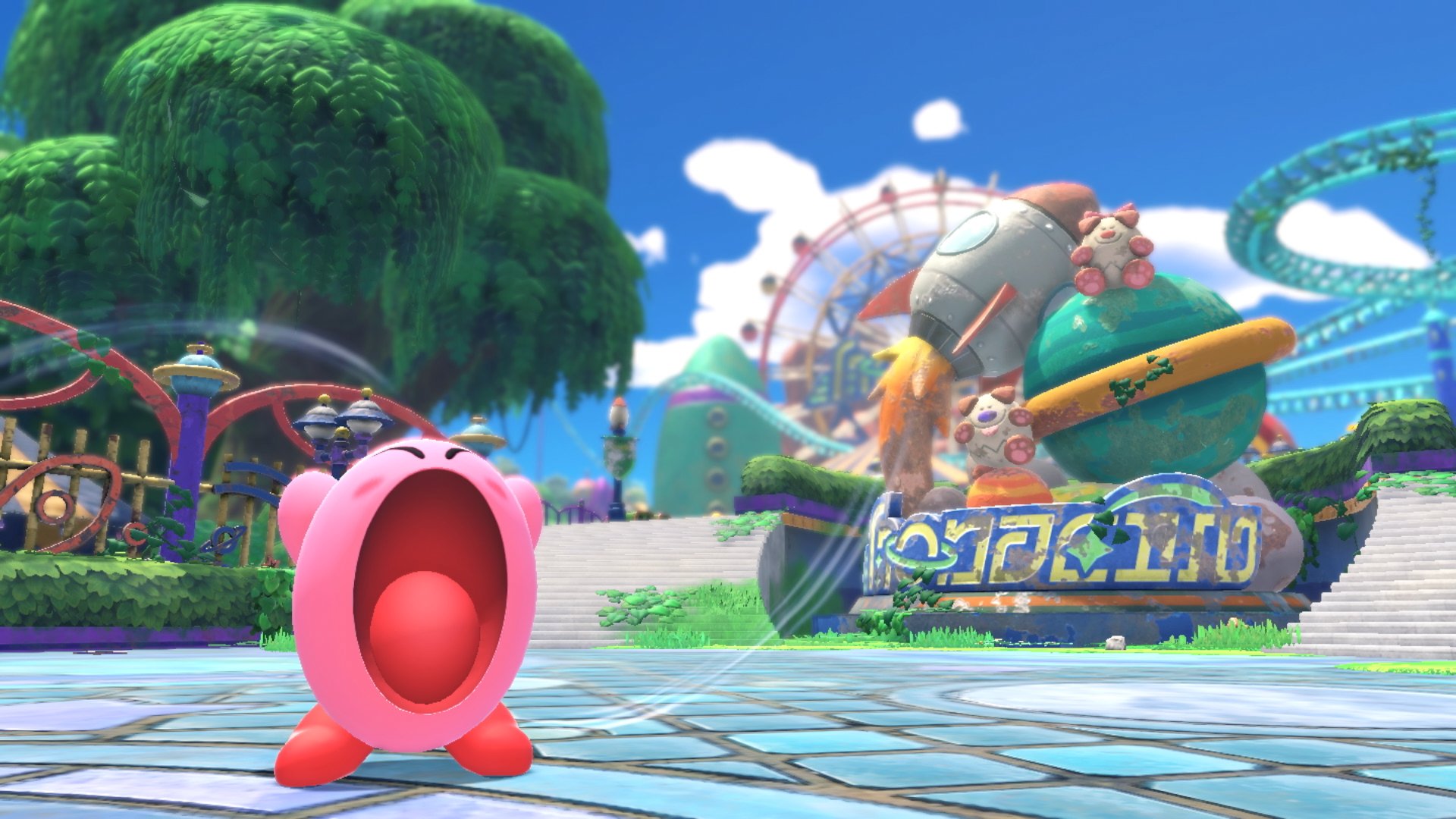 Nintendo of America on X: ⭐ Float into #Kirby and the Forgotten