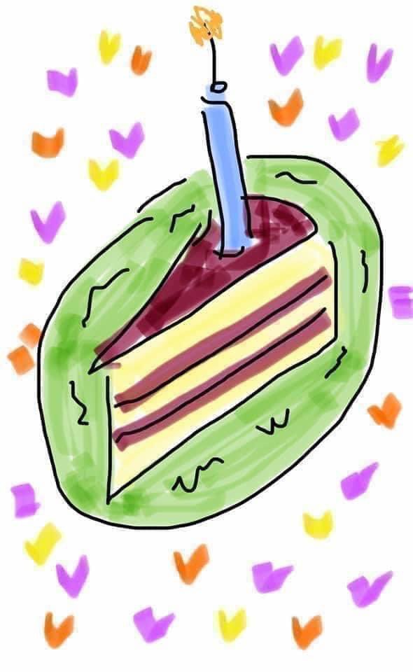   Happy birthday! 