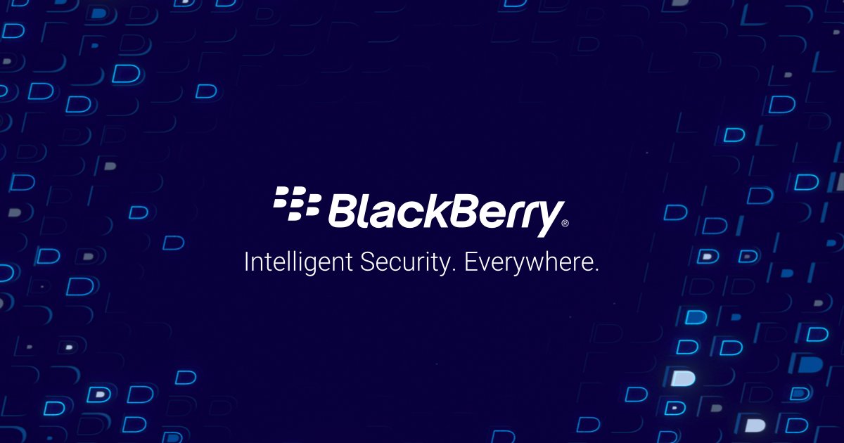 BlackBerry tweet media