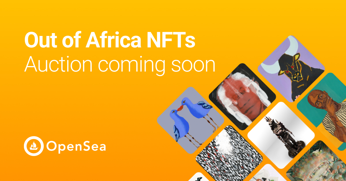 Out of Africa NFT Auction is launching soon!  

View the full collection on OpenSea &amp; keep your eyes on our page so you don't miss it!

Click here to view: opensea.io/collection/out…