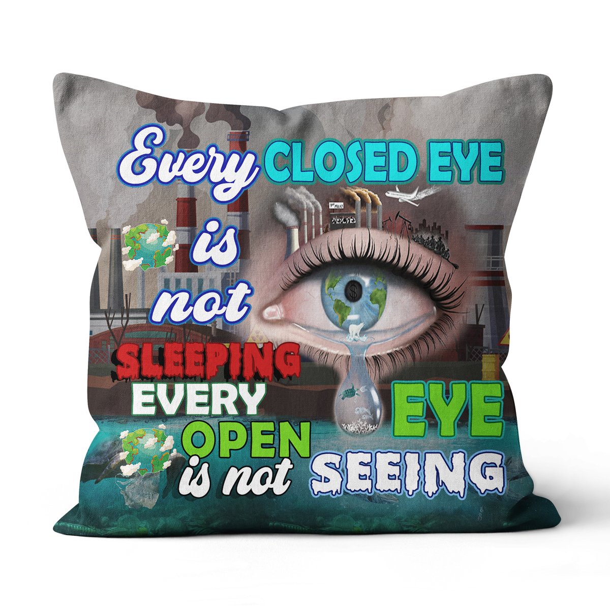 zerowastebrand's tweet photo. 🧐Face The Fact Canvas Throw Pillow – Zero Waste Initiative🧐
Zero Waste Initiative designed the Face The Fact Canvas Throw Pillow to express the meaningful messages for everyone who is ignoring the call from the environment, the Earth and nature.
https://t.co/t8Iwxf5BTP https://t.co/KK5UeyVRqT