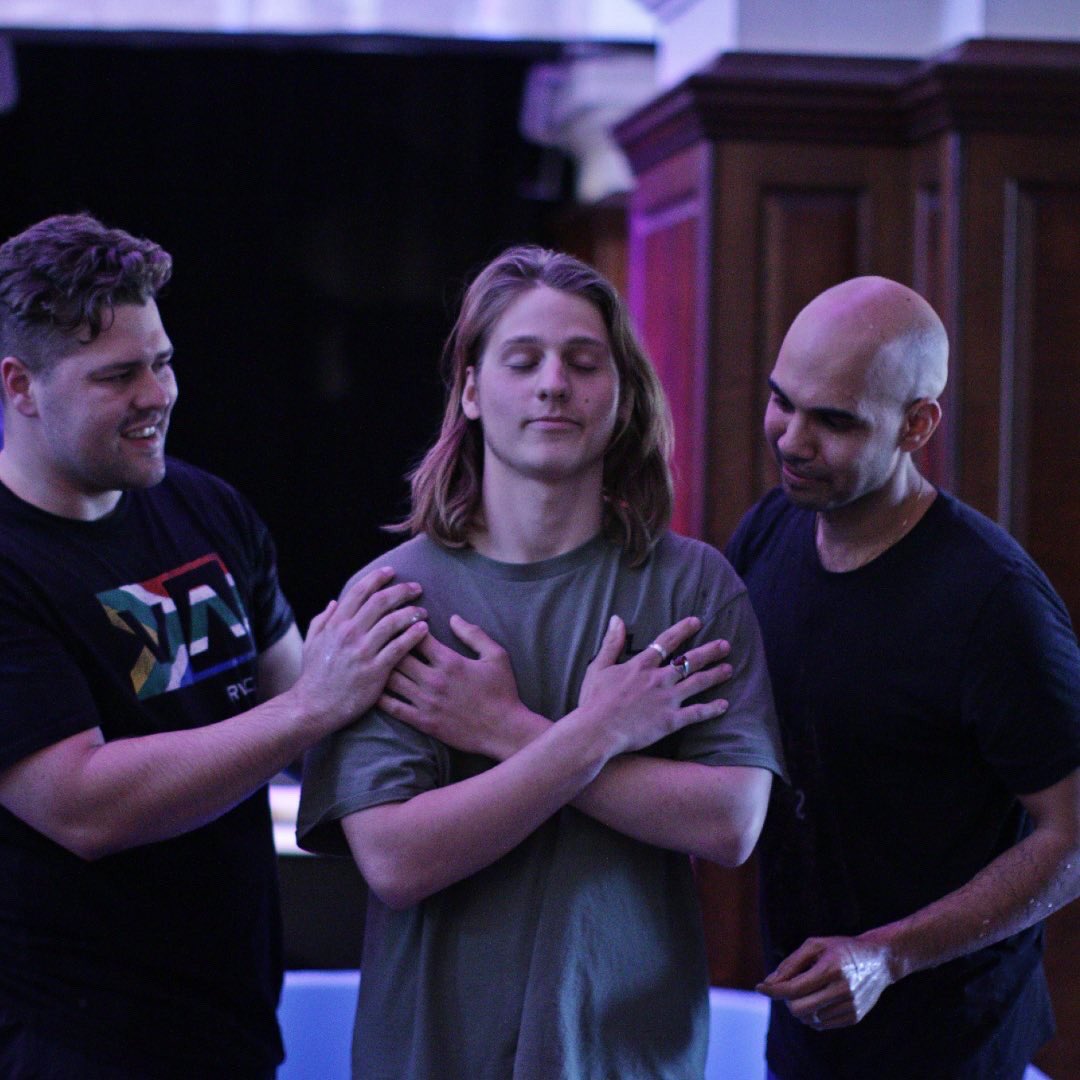 SpitalfieldsCh's tweet photo. Baptisms are always a highlight of the year for us, and yesterday at The Five was no different. https://t.co/M96DK4rVO3