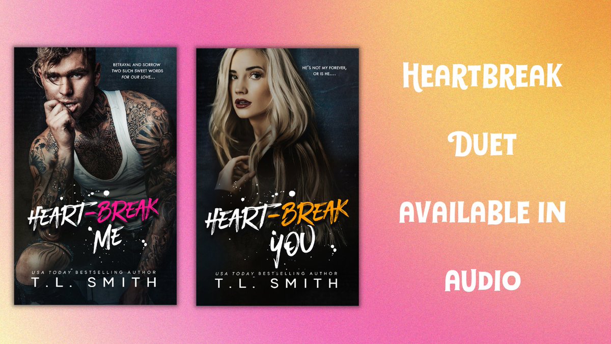Dreamscape Media (@dreamscapeaudio) on Twitter photo An enemies-to-lovers roller coaster with your favorite anti-hero, available in audio! amzn.to/3tGUpUl
Narrated by Gregory Salinas & <a href="/SierratheSiren/">Sierra Kline</a>
#romanticsuspence #booktwt <a href="/LsmithT/">T.L Smith Author</a> An enemies-to-lovers roller coaster with your favorite anti-hero, available in audio! amzn.to/3tGUpUl
Narrated by Gregory Salinas & <a href="/SierratheSiren/">Sierra Kline</a>
#romanticsuspence #booktwt <a href="/LsmithT/">T.L Smith Author</a>