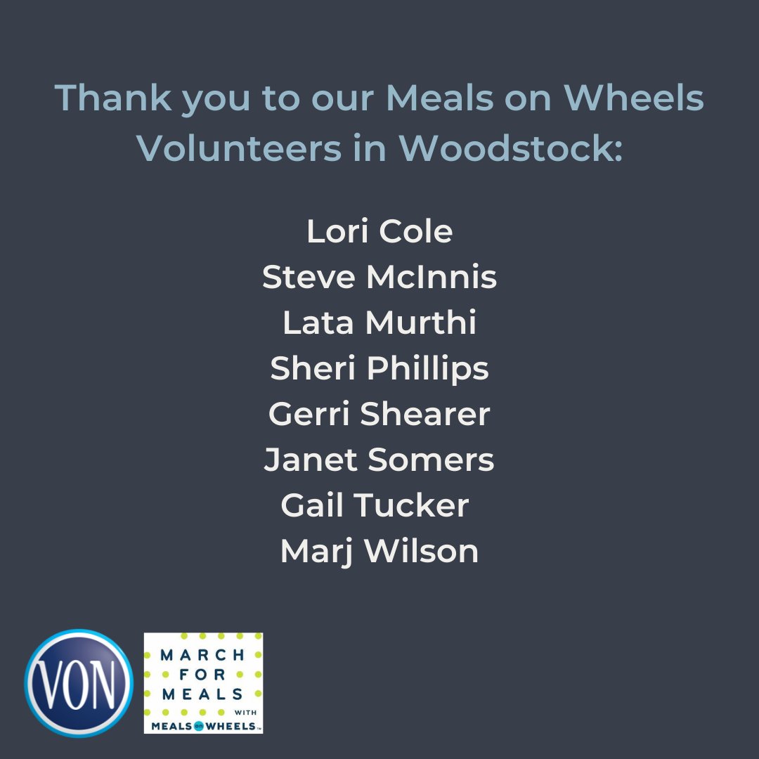 VONOxford's tweet photo. Thank you to our amazing volunteers in Woodstock who continued to prepare and deliver meals throughout the Covid-19 pandemic. 

#MarchforMeals2022 #MealsonWheels #OxfordCounty #Community #Volunteer https://t.co/TjWh13LHDI