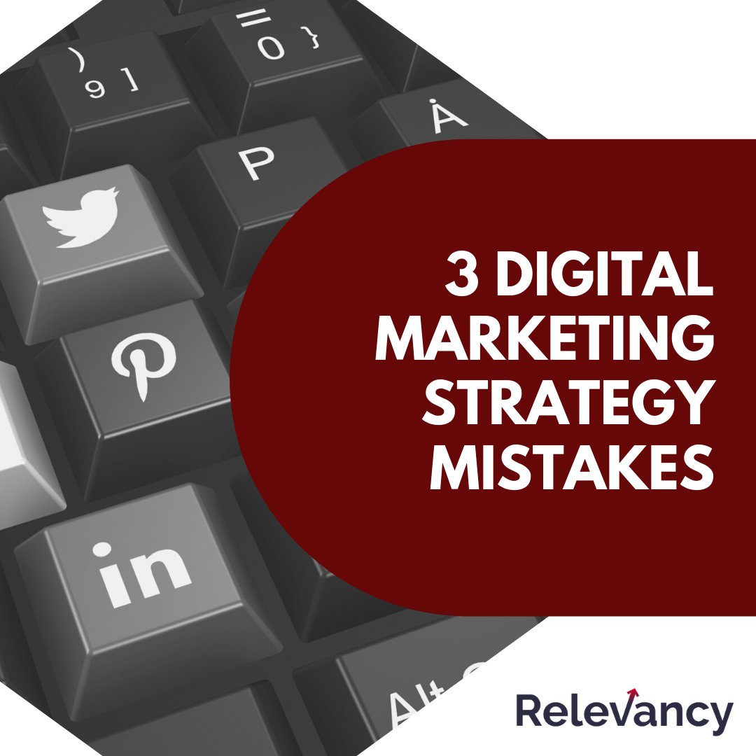 relevancyagency's tweet photo. 3 mistakes to avoid when crafting your digital marketing strategy 
- Broadening the target audience  
- Lack of a blog 
- Ignoring the competitors  
#socialmedia #advertising #digitalmarketing #Relevancyagency #blog #content #strategy #marketingstrategy #beatthecompetition https://t.co/Xss4IGrr0R