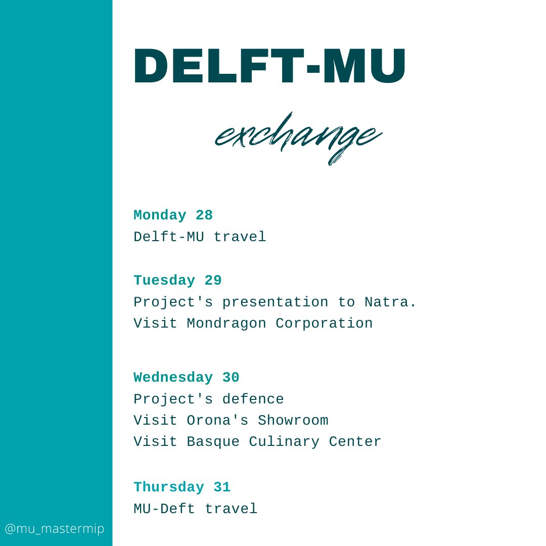 MU_Master MIP. Innovación y Dirección de Proyectos tweet media