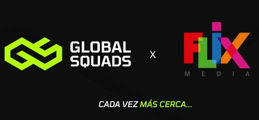Totalmedios_com's tweet photo. La compañía de #esports y creación de contenido @GlobalSquads junto a @FlixMediaAr la empresa de venta de espacios publicitarios en cine de la región, sellan una alianza estratégica para acercar al gaming y los esports a las marcas y anunciantes del país.

https://t.co/1zMrRBhoIB https://t.co/OPkTYZE0uo