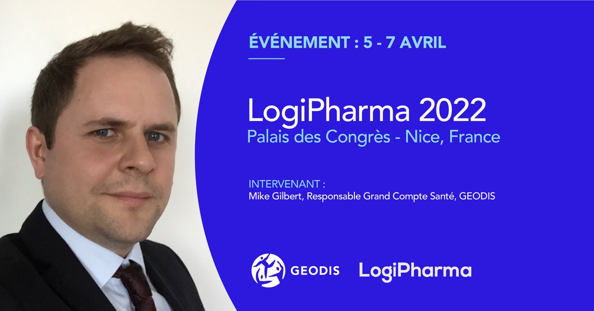 GEODIS_Group's tweet photo. 📅 #GEODIS sera présent à @LogiPharma à Nice du 5 au 7 avril (stand 51) !
📢 Notre expert #Santé Mike Gilbert interviendra lors d’une table ronde sur le thème de l'efficacité du fret aérien en période de crise.
➡️ https://t.co/mFMN6S8wIu
#KeepRising #coldchain #supplychain https://t.co/EdZIKvBuuu
