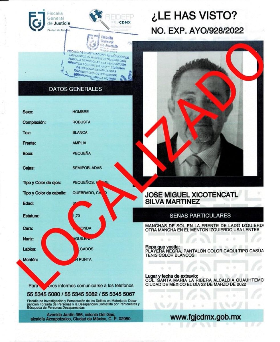 Gracias por el apoyo