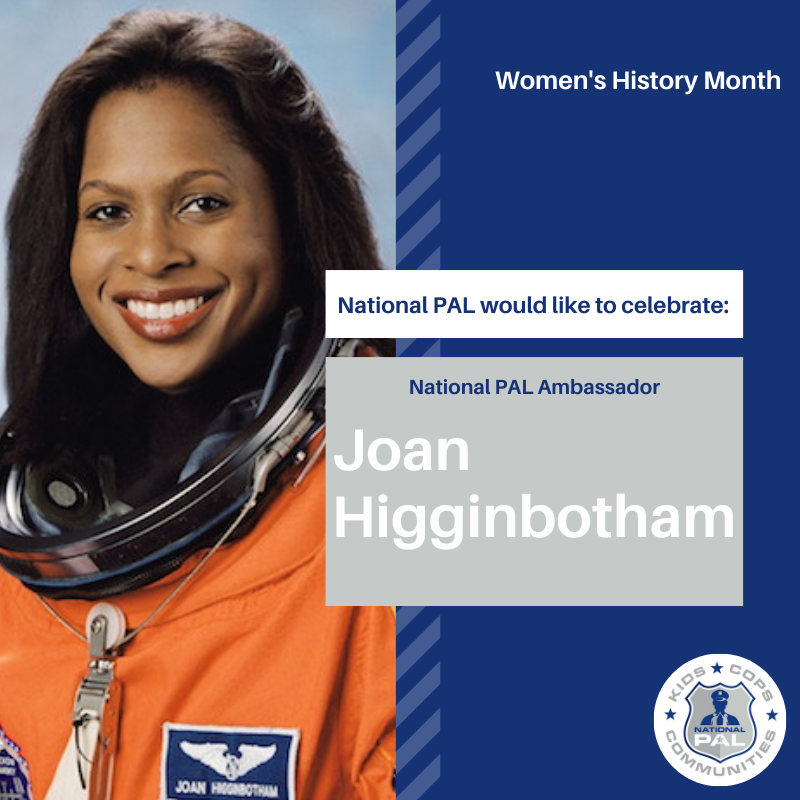 Nationalpal's tweet photo. We are extremely excited to recognize Joan Higginbotham.  Joan Higginbotham is currently the Director of Open Innovation at Collins Aerospace. Joan also serves as a National PAL Ambassador.  We thank you for your service Joan. #NPALCares #NPALMovement https://t.co/WsX3XLlOl2