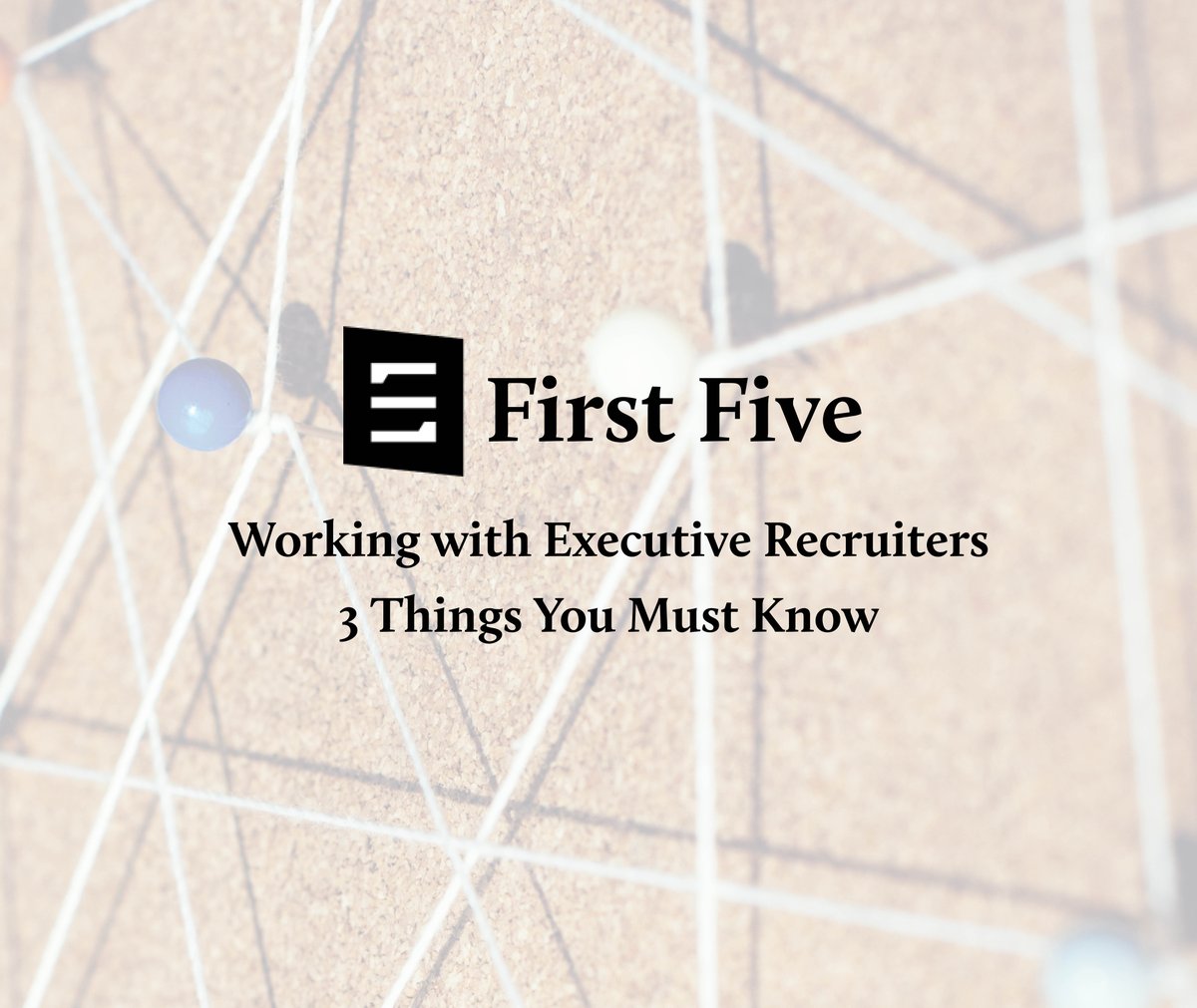 Finding a new senior role is a team effort — often involving a helping hand from executive recruiters. See three FAQs you must know when engaging an executive recruiter in our First Five newsletter.

mailchi.mp/seniorexecutiv…