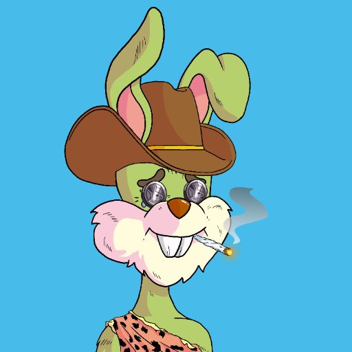 BizarreBunnyNFT's tweet photo. who thought cowboy hats look good on bunnies 🤠🐰 join the discord 👉https://t.co/CljdCadNFH                                            #NFT #NFTCommmunity https://t.co/0JyrNb6oNy