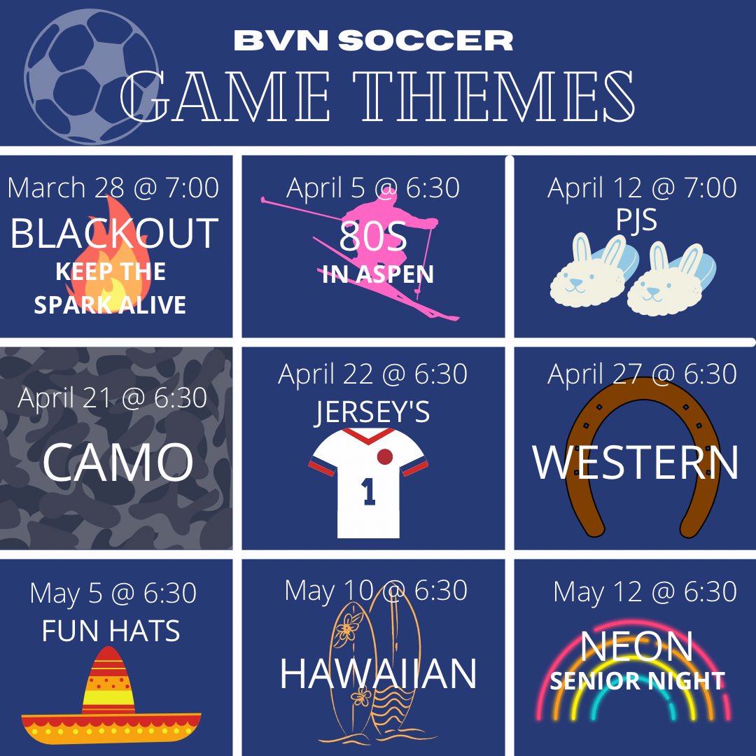 Blue Valley North Soccer tweet media