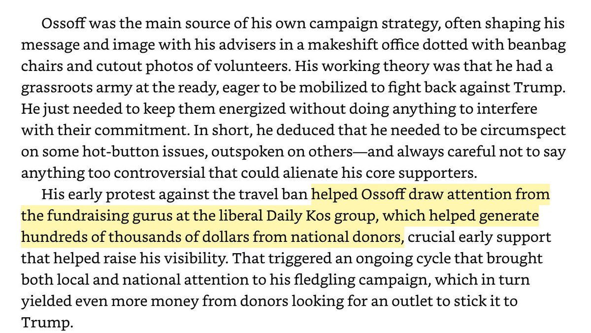 The Downballot on Bluesky: @the-downballot.com (@downballotnews) on Twitter photo From Greg <a href="/bluestein/">Greg Bluestein</a>'s new book "Flipped," recognition of the role Daily Kos played in helping to launch Jon Ossoff's #GA06 special election campaign in early 2017 google.com/books/edition/… From Greg <a href="/bluestein/">Greg Bluestein</a>'s new book "Flipped," recognition of the role Daily Kos played in helping to launch Jon Ossoff's #GA06 special election campaign in early 2017 google.com/books/edition/…