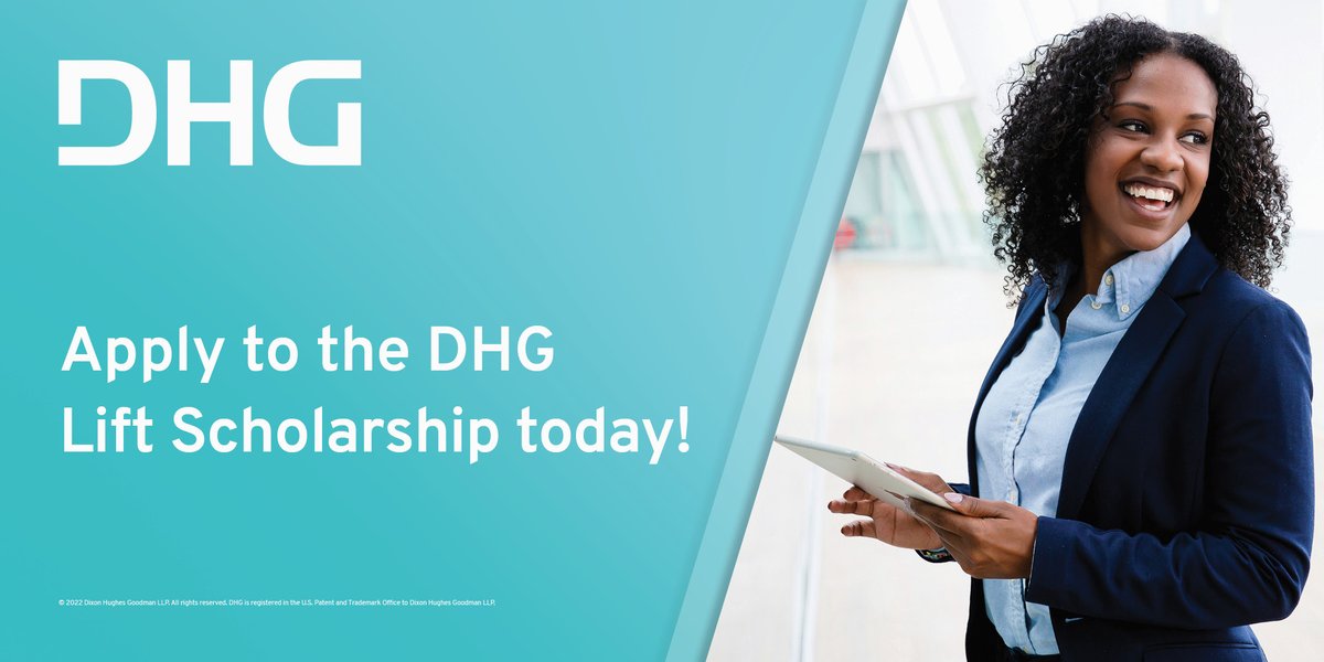 .@DHGLLPs NABA Lift Scholarship aims to break down the educational barriers that prevent students from entering the accounting profession. Learn more about the $10,000 scholarship for NABA student members and share with anyone who might be a good fit!
ow.ly/IVlS30sfmqo