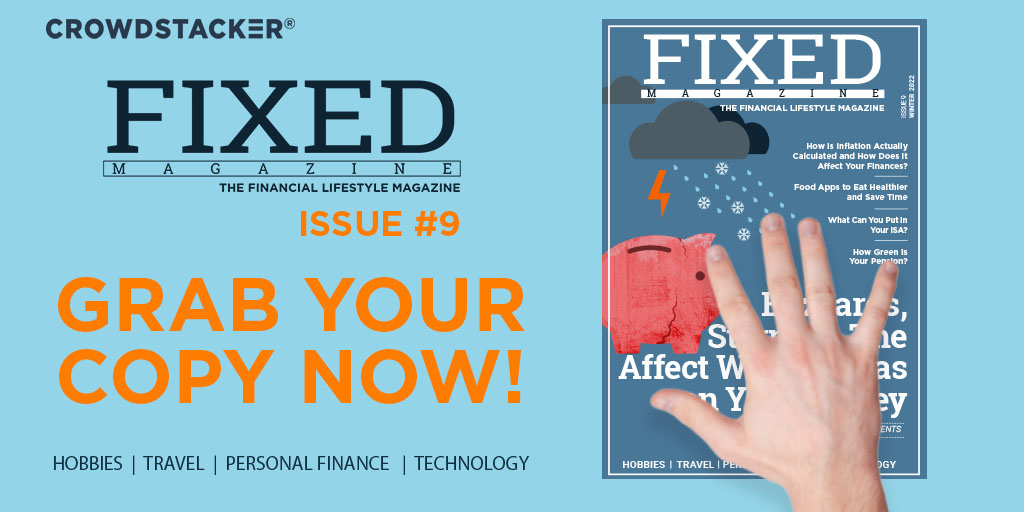 FixedMagazineUK's tweet image. Want to save more money?  Fixed is just jam packed full of ideas how to grow your savings and investments.  Plus it's free!  Download it here bit.ly/3Dgtz8G