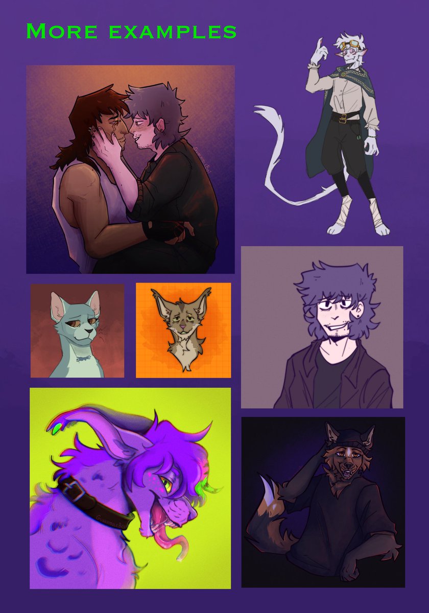 Notactiveguak's tweet photo. Hello everyone :]] ✨‼️

My c0mms are open again!!
Comment or DM me if you're interested!! https://t.co/m1cItodXkx