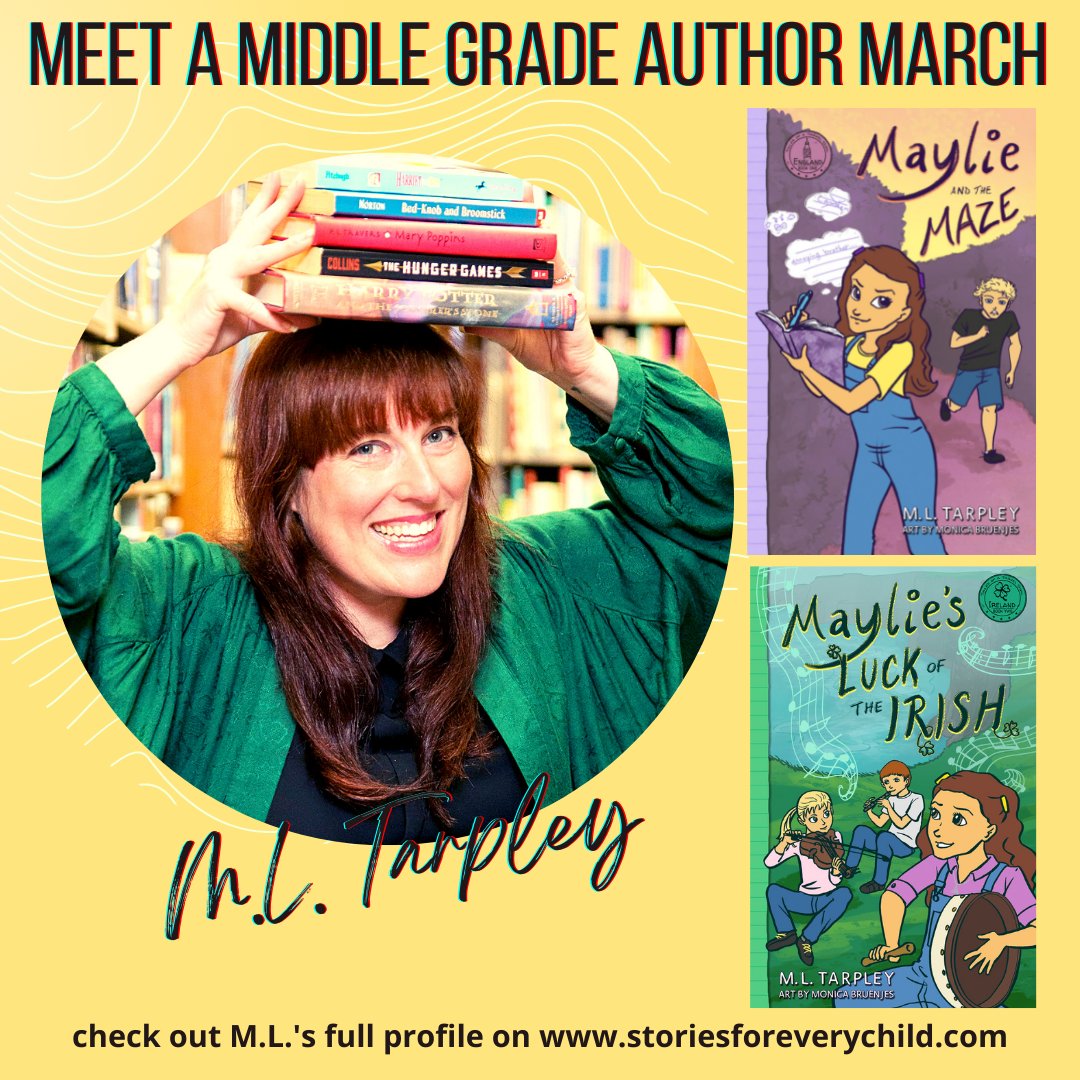 Meet author M.L. Tarpley <a href="/mltarpleybooks/">M.L. Tarpley</a> in our profile:
tinyurl.com/2p9h6re7
#mglit #AuthorInterview