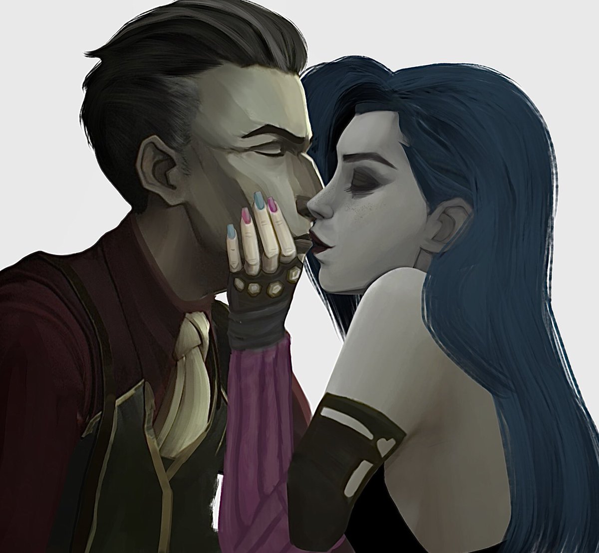 Chaotic_EviI's tweet photo. Maybe I have too many wips🙂🙃🙂

#jilco https://t.co/OGFJYczAkt