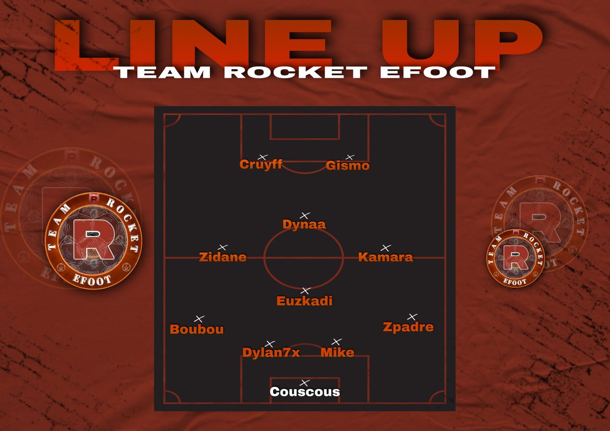 TeamrocketEfoot's tweet image. Composition et programme du soir 🔥🎽

2 matchs VPG 🇧🇪
1 match VPG 🇫🇷

Lien du live : twitch.tv/teamrocketfc

Les points sont importants pour se mettre en confiance dès le début de semaine ⚔️
Bonne chance aux adversaires 🤯