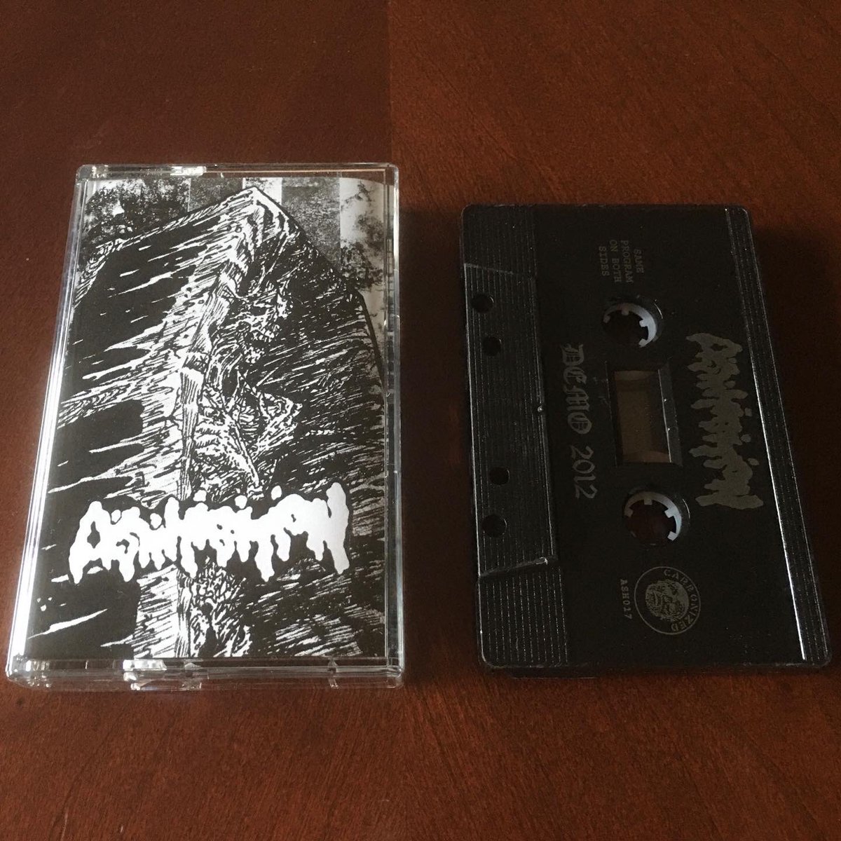 Carbon_Forms's tweet photo. Disinhibition - “Demo 2012” Cassette Reissue available now on our Webstore and Bandcamp! Classic Death/Grind from members of Mortuous, Necrot, and Socioclast. Stickers and Download Card included with every order #disinhibition
https://t.co/5FTbvBd2Ic
https://t.co/d2bRaUps0X https://t.co/NejXSH6hO9