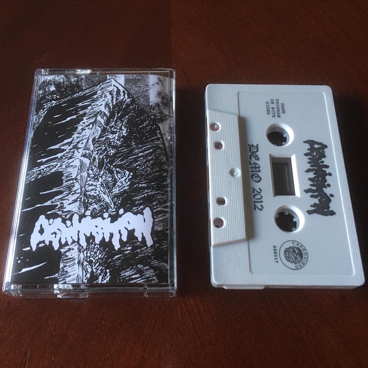 Carbon_Forms's tweet photo. Disinhibition - “Demo 2012” Cassette Reissue available now on our Webstore and Bandcamp! Classic Death/Grind from members of Mortuous, Necrot, and Socioclast. Stickers and Download Card included with every order #disinhibition
https://t.co/5FTbvBd2Ic
https://t.co/d2bRaUps0X https://t.co/NejXSH6hO9