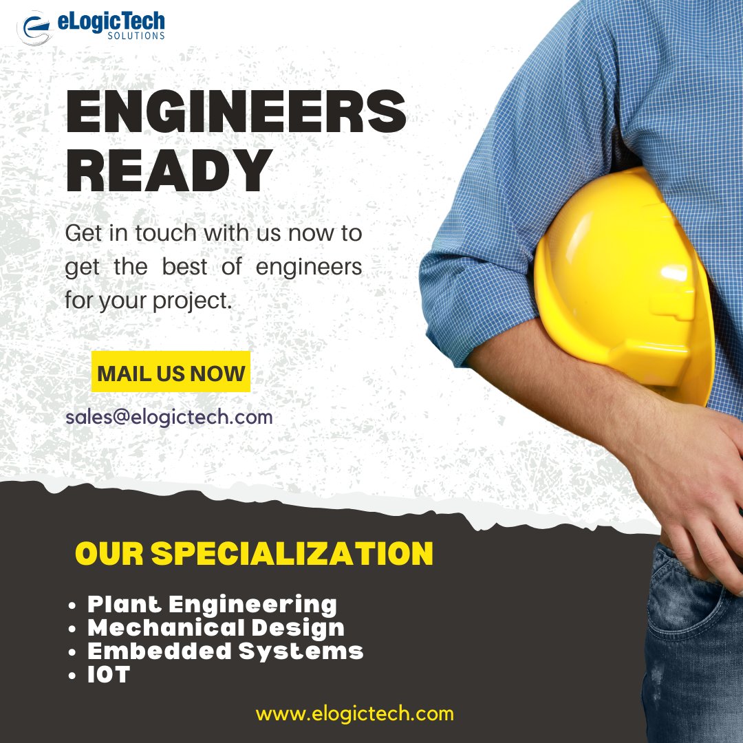eLogicTechEngg's tweet image. 