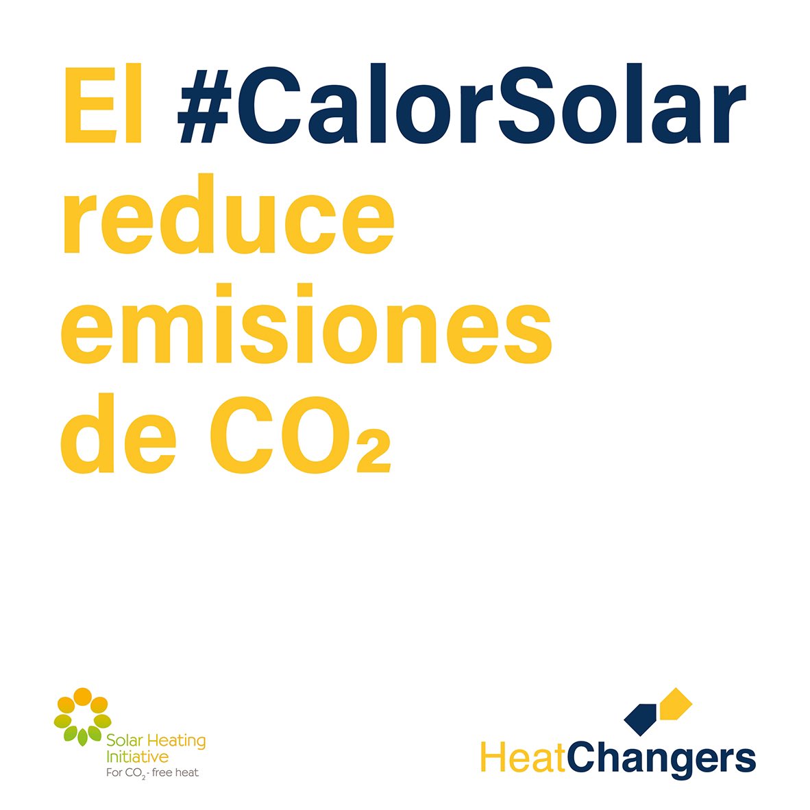 ☀️ #El #CalorSolar reduce emisiones de CO2

☀️ #SolarHeat reduces CO2 emissions

☀️ #Solarthermie sinkt CO2-Emissionen

☀️ #СолнечноеТепло уменьшает выбросы CO2

#heatchangers