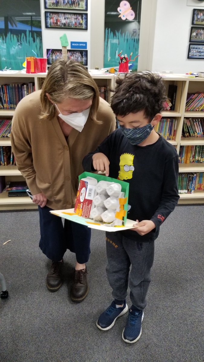 asmith_edu's tweet photo. The leprechauns came, caused chaos, and escaped! At least our students were able to design and engineer some ingenious traps in efforts to trap the wee folks! Thanks to our dear Mrs. Eckstein for the guidance. Good and productive fun! #dmheights https://t.co/JoImjBGk0n