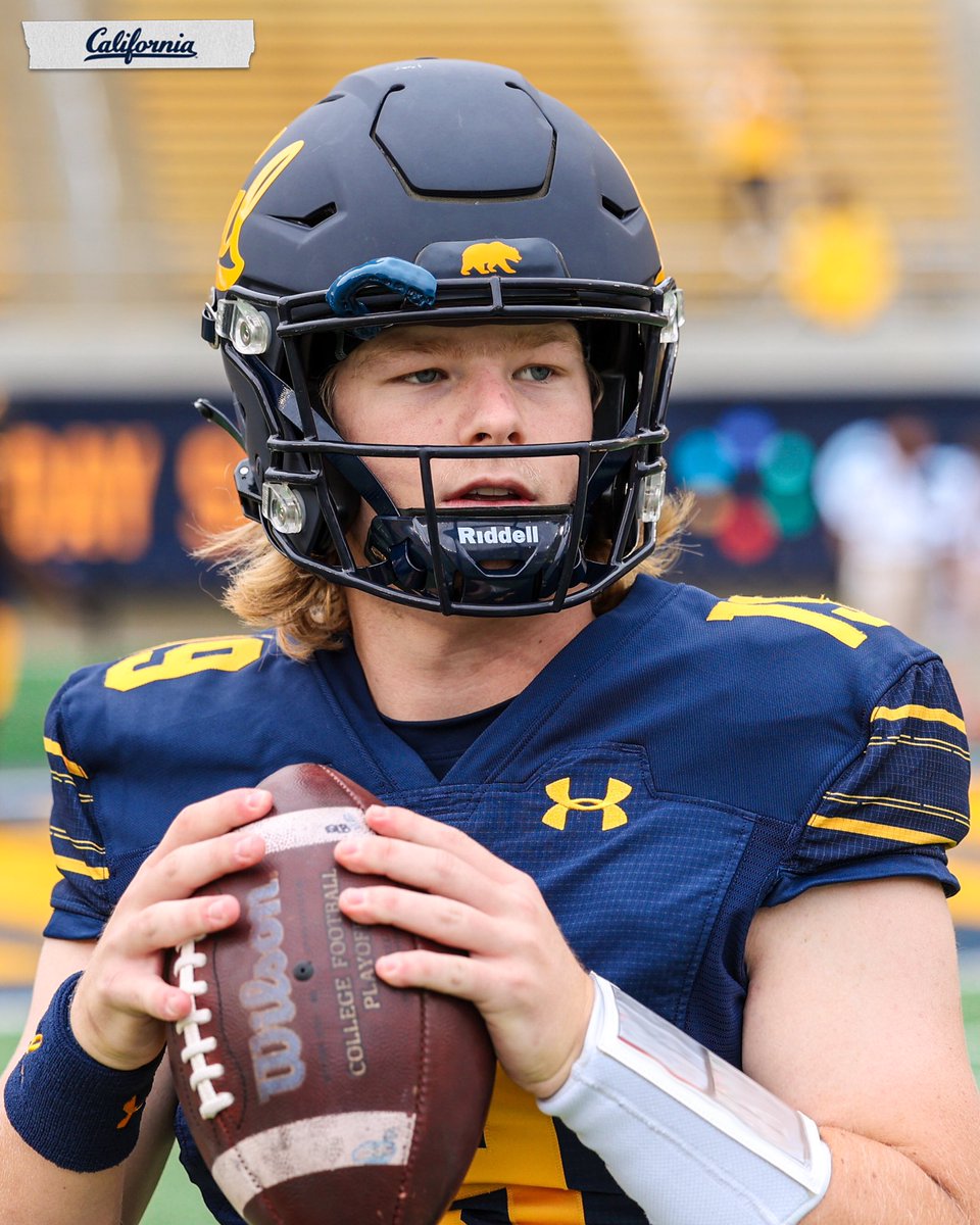Cal Football tweet media