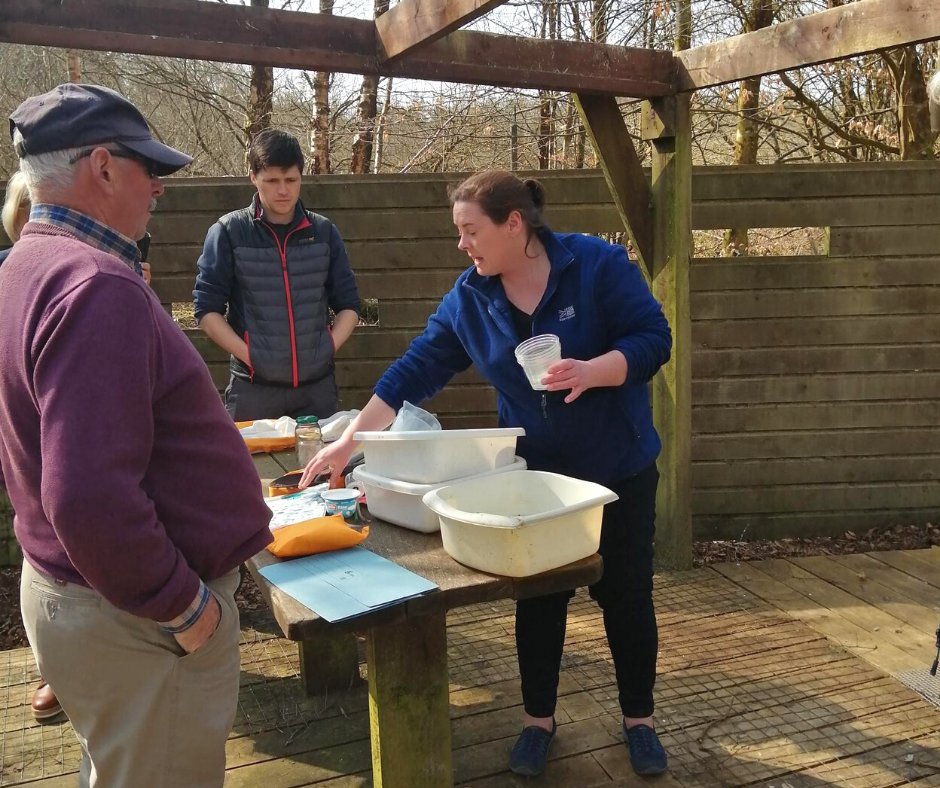 BallyhouraDev's tweet photo. A great day spent training at Griston Bog today with Nuala Madigan of @PeatlandConserv. We look forward to welcoming all the schools and other groups to this very special location. #biodiversity #irishbogs #wildlife #irishpeatlands #peatlands #visitballyhoura https://t.co/TbaQ9xlejg
