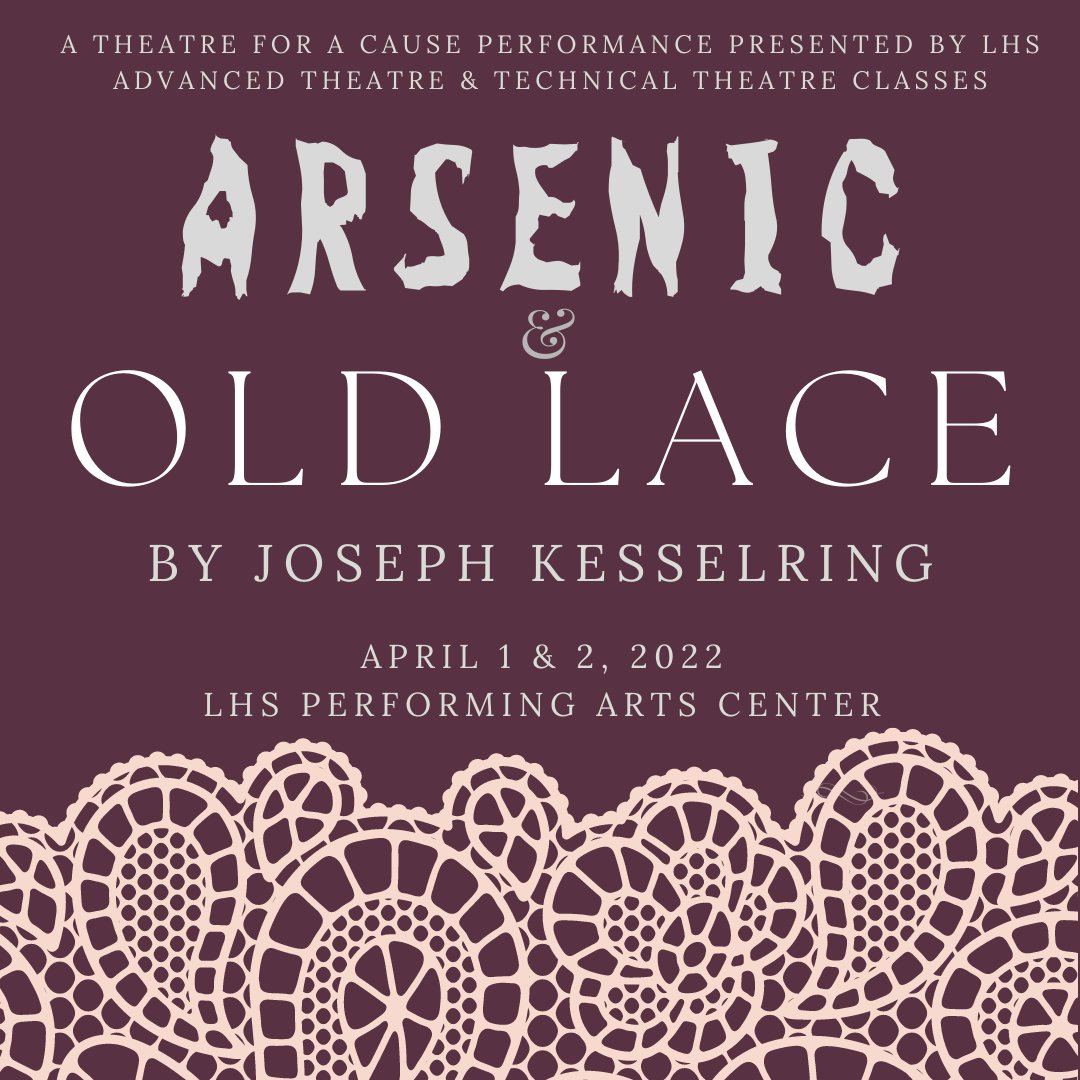 It's show week for Advanced Theatre's production of Arsenic and Old Lace. You don't want to miss this one! Get your tickets now! vancoevents.com/us/events/land…