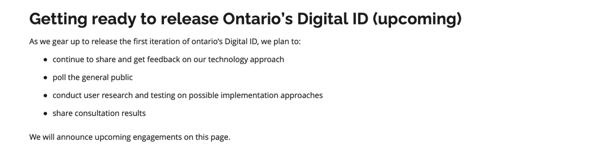 Doug Ford’s PC government is planning to introduce digital I.D. in Ontario, selling it as a convenience. 

Digital I.D. poses the gravest risk to human rights of any technology we have seen, and will be used to usher in a “social credit” system designed to coerce and control.