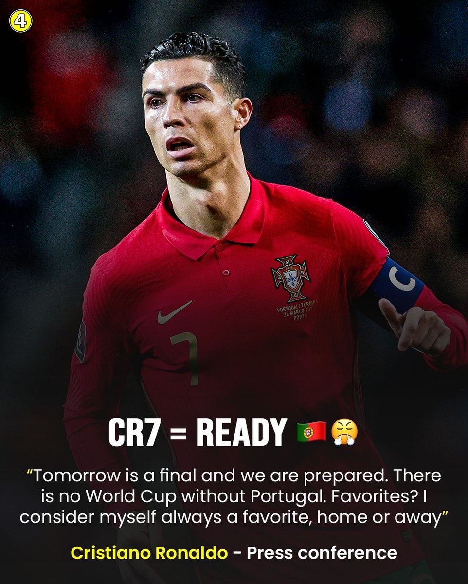 433's tweet photo. World Cup without 🇵🇹 = No World Cup ❌ https://t.co/pAwk2u5kMF