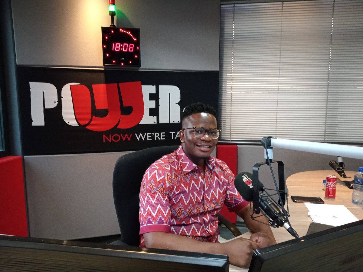 Powerfm987's tweet photo. Welcome to #POWERBusiness with NEW host @Sifiso_Skenjana until 20:00.

#POWERBusiness is proudly brought to you by @AbsaSouthAfrica.

Get in touch:
☎️: 0861 987 000
📲: 083 303 7093 
📺: DSTV Channel 889
Listen live: https://t.co/PSnxzd5E80 https://t.co/TBuWyUSLRe