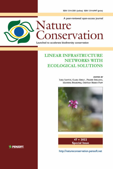 naturecons's tweet image. 1/18
How could #wildlife thrive amongst roads, railways, power lines &amp;amp; waterways?
In our latest Special Issue, 15 papers from 4 continents report on insights presented at the #IENE2020 conference.
🔗See: natureconservation.pensoft.net/issue/3659/ #RoadEcology #Conservation #Ecology #Biodiversity