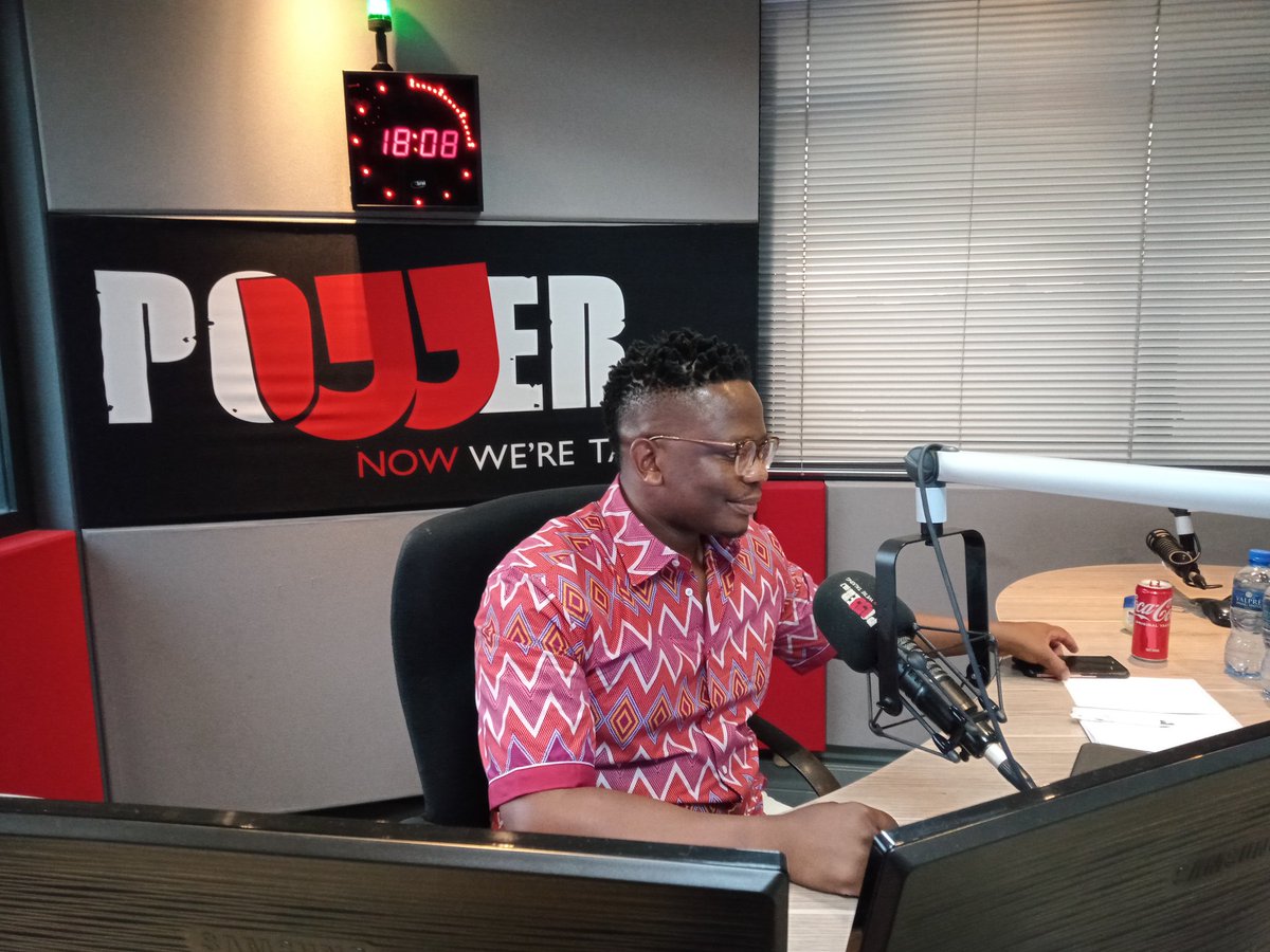 Powerfm987's tweet photo. Welcome to #POWERBusiness with NEW host @Sifiso_Skenjana until 20:00.

#POWERBusiness is proudly brought to you by @AbsaSouthAfrica.

Get in touch:
☎️: 0861 987 000
📲: 083 303 7093 
📺: DSTV Channel 889
Listen live: https://t.co/PSnxzd5E80 https://t.co/TBuWyUSLRe