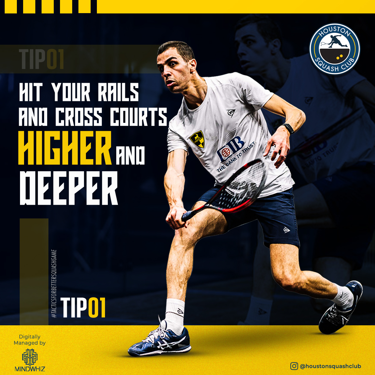 Houston Squash Club (SquashHouston) / Twitter