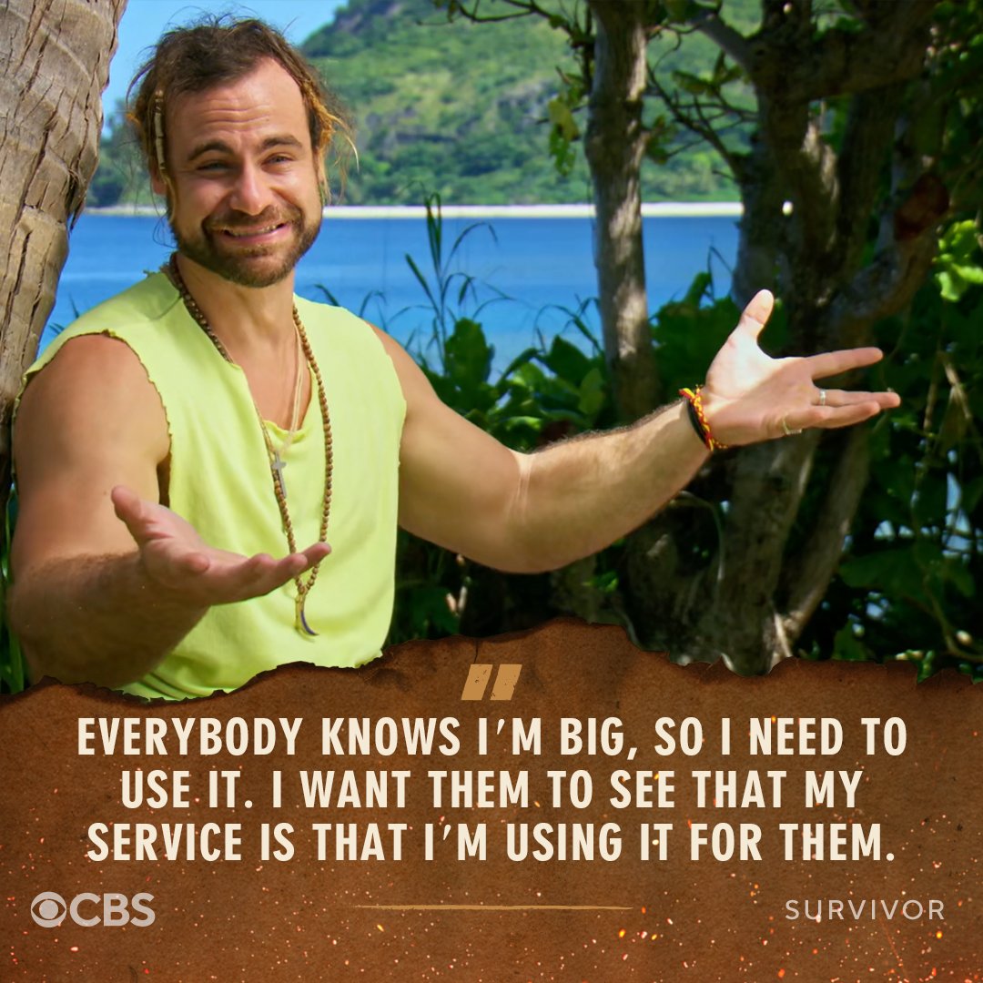survivorcbs's tweet image. A man with a plan.💪🏽 #Survivor