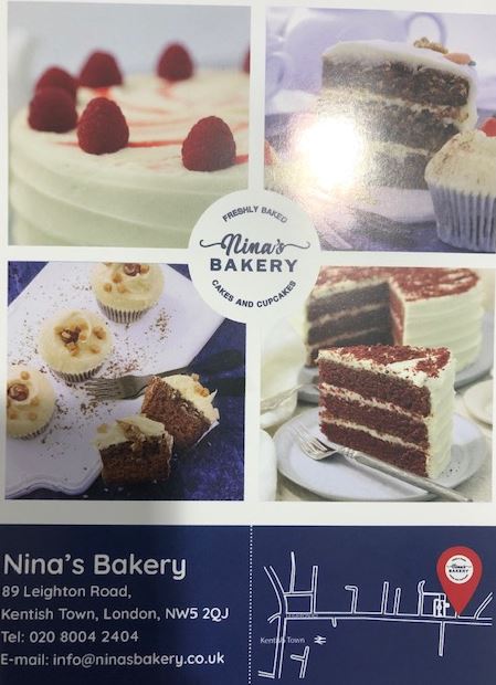 St. Patrick's wants to say a big THANK YOU to Nina's Bakery and our generous parents for donating delicious cakes to our cake sale. We raised a whooping £211! 
🧁🍰🎂🍩🍪