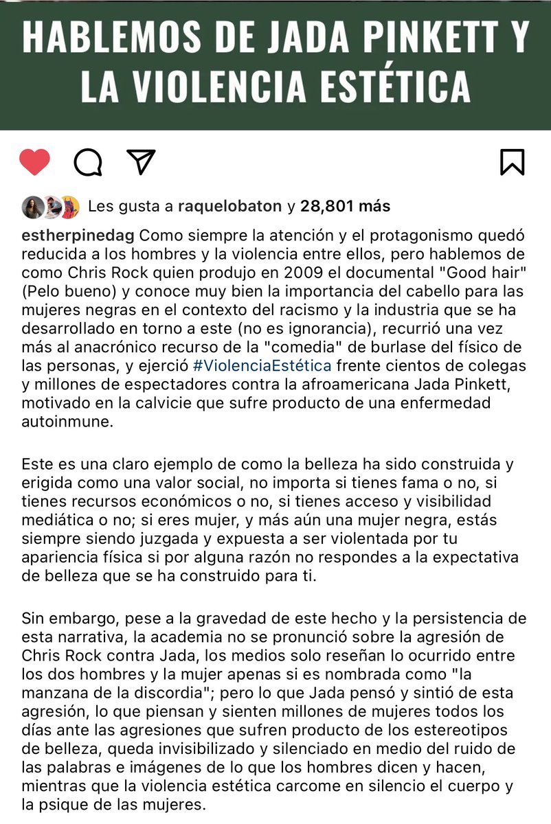 RevistaUrdimbre's tweet photo. Condenamos todo tipo de violencia, sin embargo, creemos que debemos detenernos a analizar la situación.“Como siempre la atención y el protagonismo quedó quedó recudido a…” así comienza el texto de @estherpinedag, quien ha orientado el debate hacia la #ViolenciaEstetica https://t.co/yPFyeGr6rX