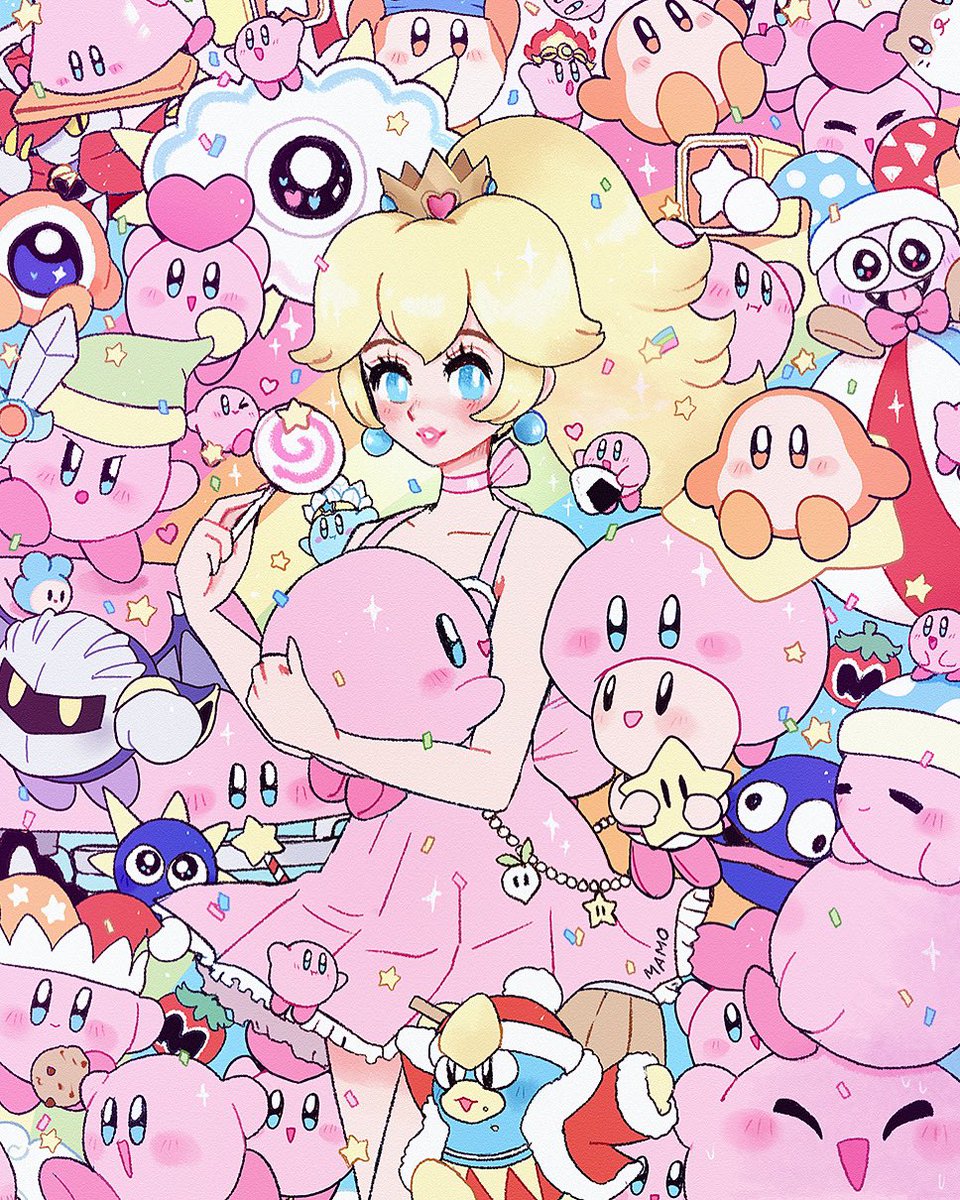 mamobot_art's tweet photo. poyo peach 💕✨ https://t.co/vDUAmWkFiJ