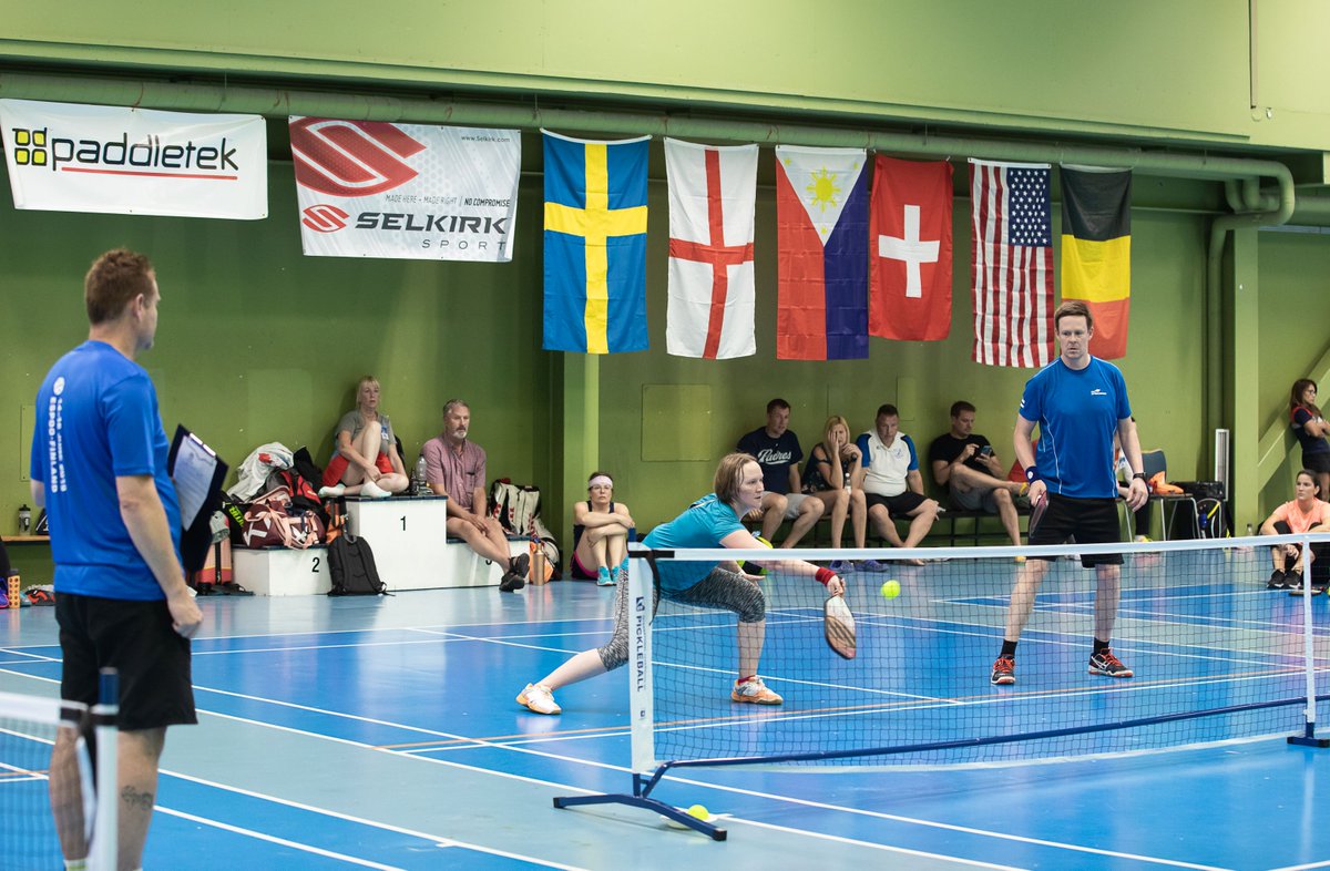 Pickleball Finland tweet media