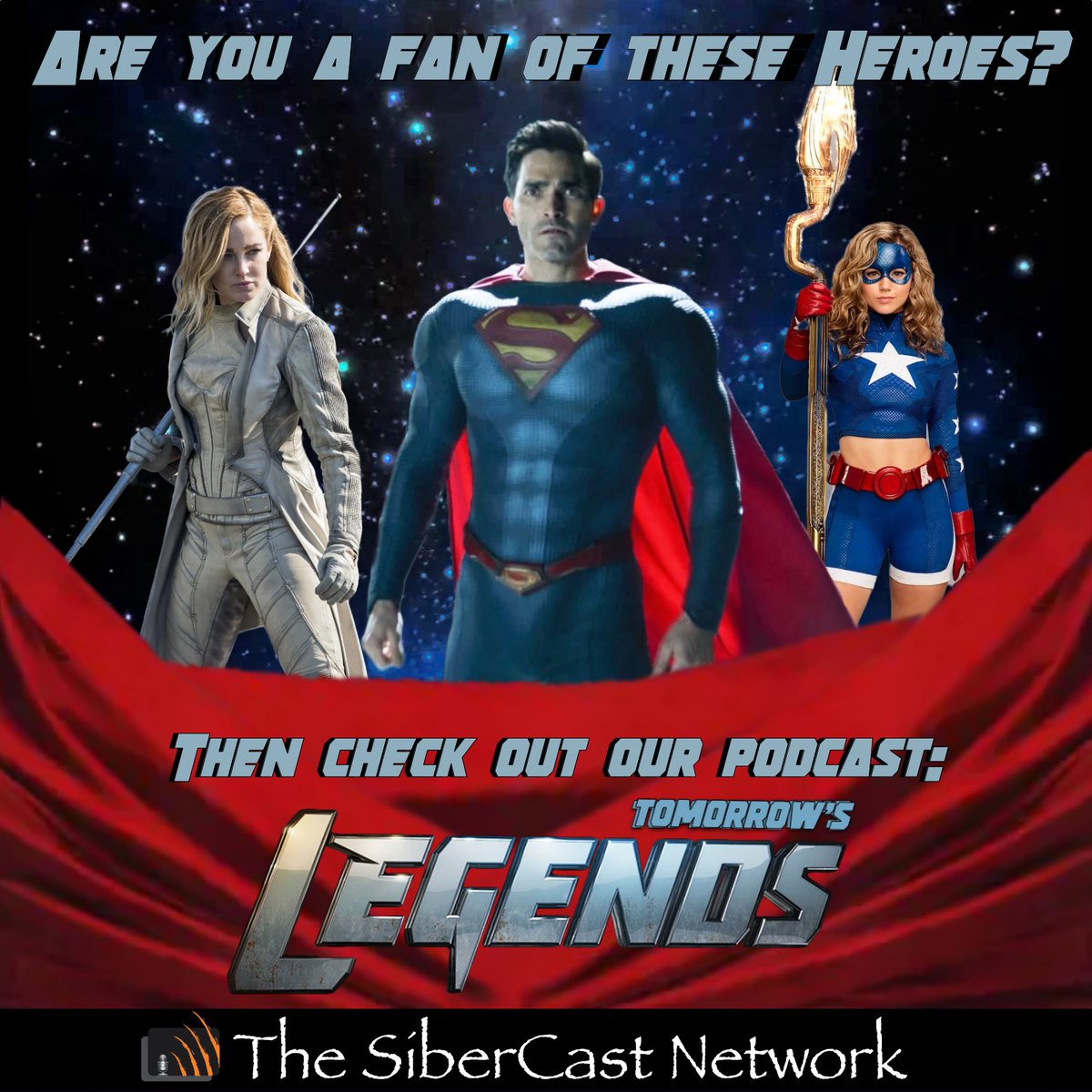 We have covered every ep of #LegendsOfTomorrow #DCStargirl &amp; #SupermanAndLois  We are in this for the long haul! Come join our podcast! <a href="/TheCW_Legends/">DC’s Legends of Tomorrow</a> <a href="/stargirl_cw/">DC's Stargirl</a> <a href="/cwsupermanlois/">Superman & Lois</a> <a href="/TheCW/">The CW</a>